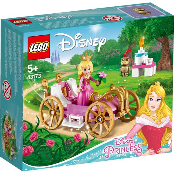 Lego Disney 43173 A Carruagem Real de Aurora - Imagem 1