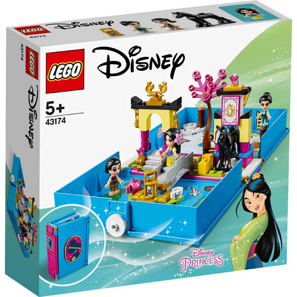 Lego Disney 43174 Aventuras do Livro de Contos da Mulan - Imagem 1