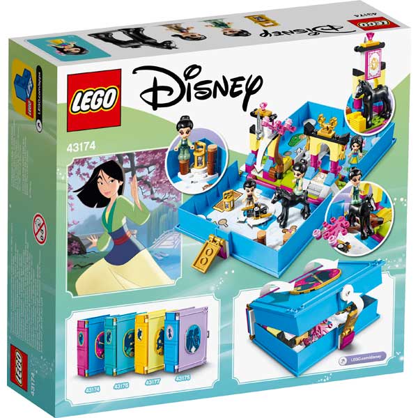 Lego Disney 43174 Cuentos e Historias: Mulán - Imagen 1
