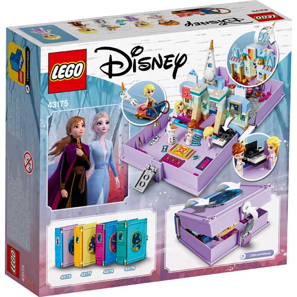 Lego Disney 43175 Cuentos e Historias: Anna y Elsa - Imatge 1