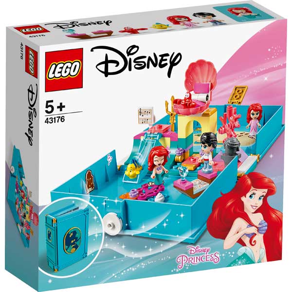 Contes i Històries: Ariel Lego Disney - Imatge 1