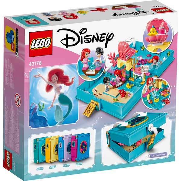 Lego Disney 43176 Cuentos e Historias: Ariel - Imatge 1