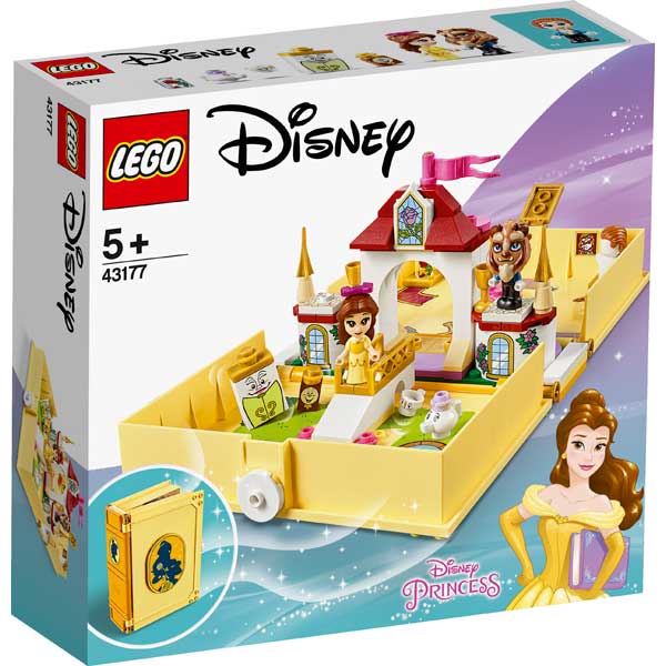 Lego Disney 43177 Cuentos e Historias: Bella