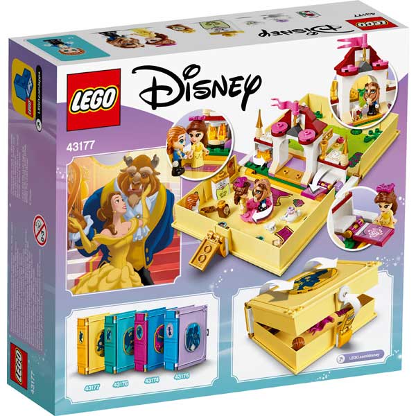Lego Disney 43177 Aventuras do Livro de Contos da Bela - Imagem 1