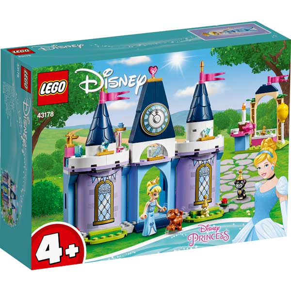 Lego Disney 43178 A Celebração no Castelo da Cinderela - Imagem 1