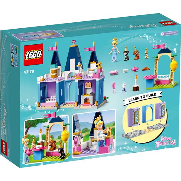 Lego Disney 43178 Fiesta en el Castillo de Cenicienta - Imatge 1