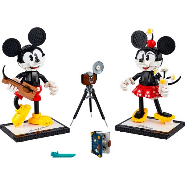 Lego Disney 43179 Mickey Mouse e Minnie Mouse - Imagem 2