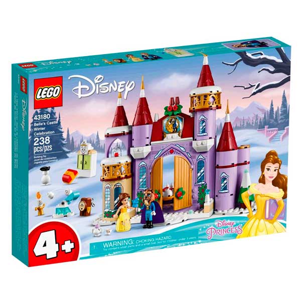 Lego Disney 43180 Celebración Invernal en el Castillo de Bella - Imagen 1