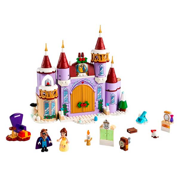 Lego Disney 43180 Celebración Invernal en el Castillo de Bella - Imatge 1