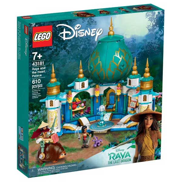 Lego Disney 43181 Raya y el Palacio Corazón - Imagen 1
