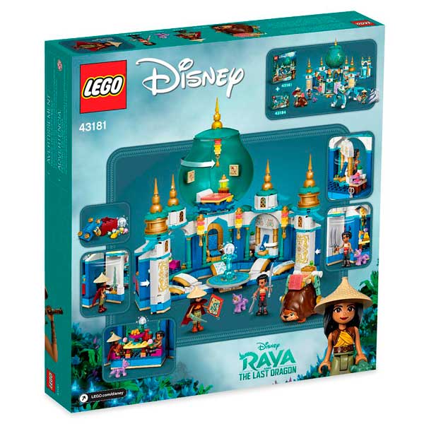 Lego Disney 43181 Raya e o Palácio do Coração - Imagem 1