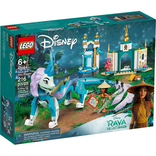 Lego Disney 43184 Raya i el Drac Sisu - Imatge 1