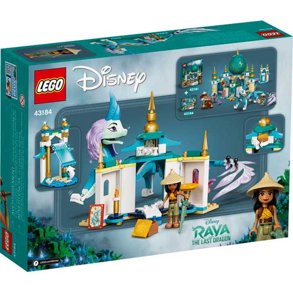 Lego Disney 43184 Raya y el Dragón Sisu - Imagen 1
