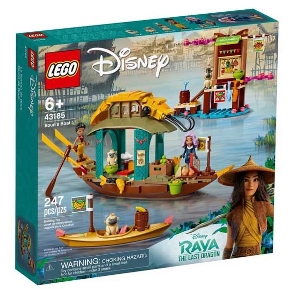 Lego Disney 43185 Barco de Boun - Imagem 1