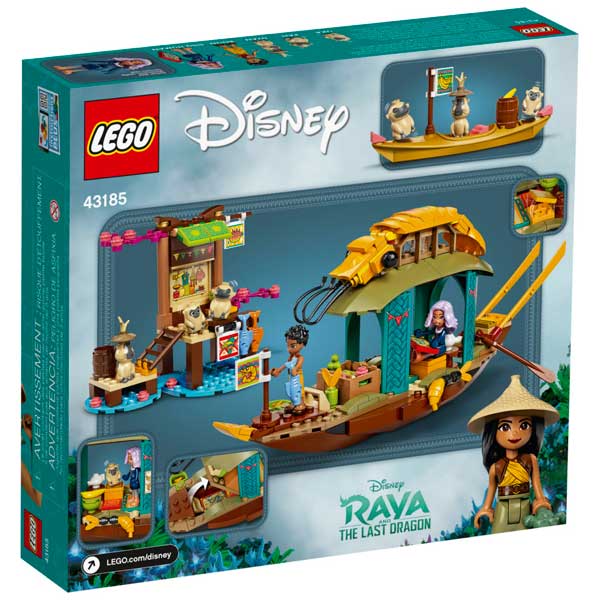 Lego Disney 43185 Barco de Boun - Imagem 1