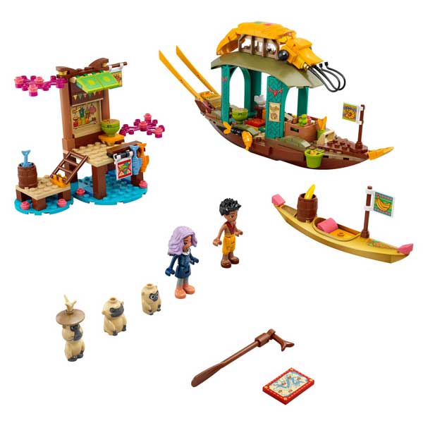 Lego Disney 43185 Barco de Boun - Imatge 2