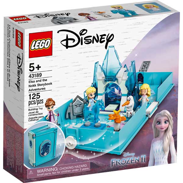 Lego Disney 43189 O Livro de Aventuras da Elsa e do Nokk - Imagem 1