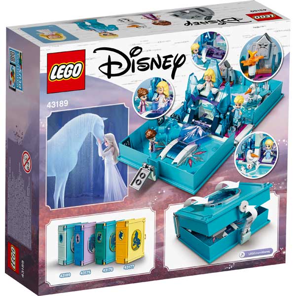 Lego Disney 43189 O Livro de Aventuras da Elsa e do Nokk - Imagem 1