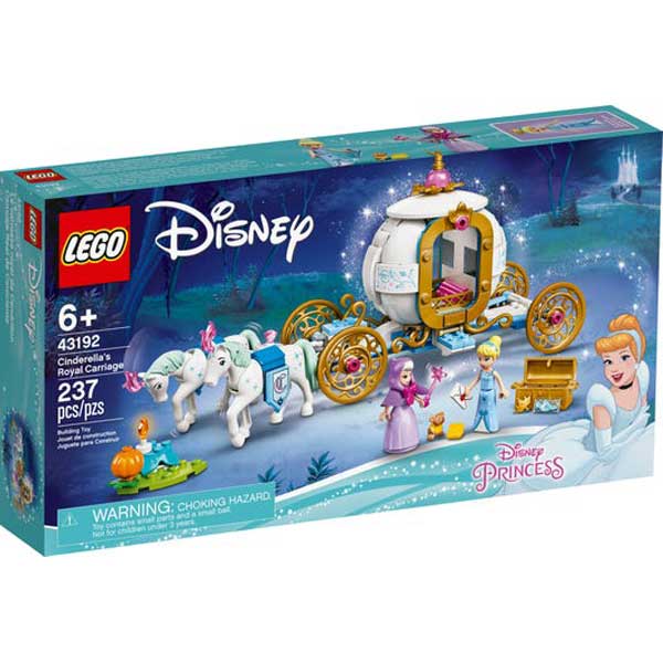 Lego Disney 43192 Carruatge Reial Ventafocs - Imatge 1