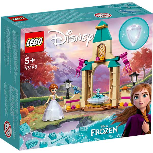 Lego Disney 43198: Pátio do Castelo da Anna - Imagem 1