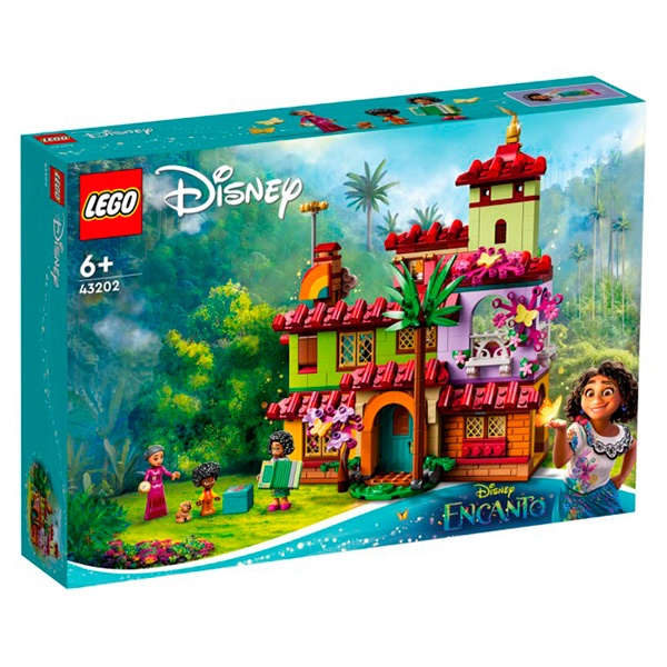Lego 43202 Disney Princess A Casa dos Madrigal - Imagem 1