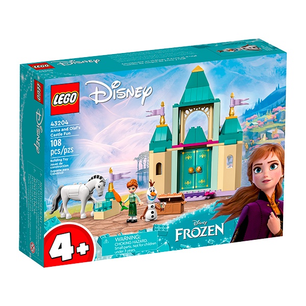 Lego Castell de Jocs Anna i Olaf - Imatge 1