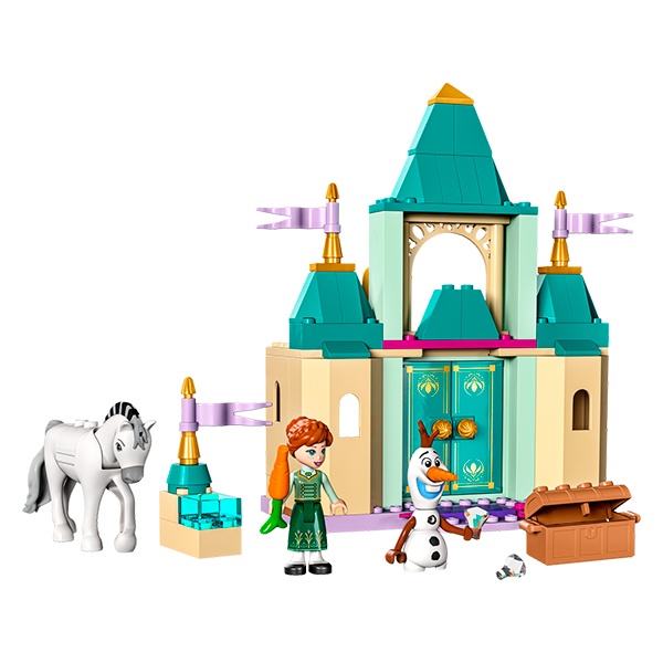 Lego Disney Princess 43204 Castillo de Juegos de Anna y Olaf - Imagen 1