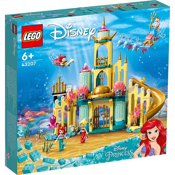 Lego Disney 43207: O Palácio Subaquático da Ariel - Imagem 1