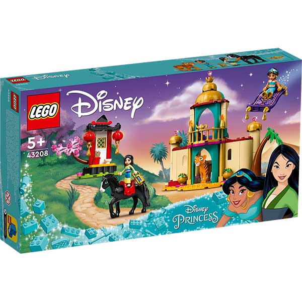 LEGO Disney 43208 A Aventura de Jasmine e Mulan
