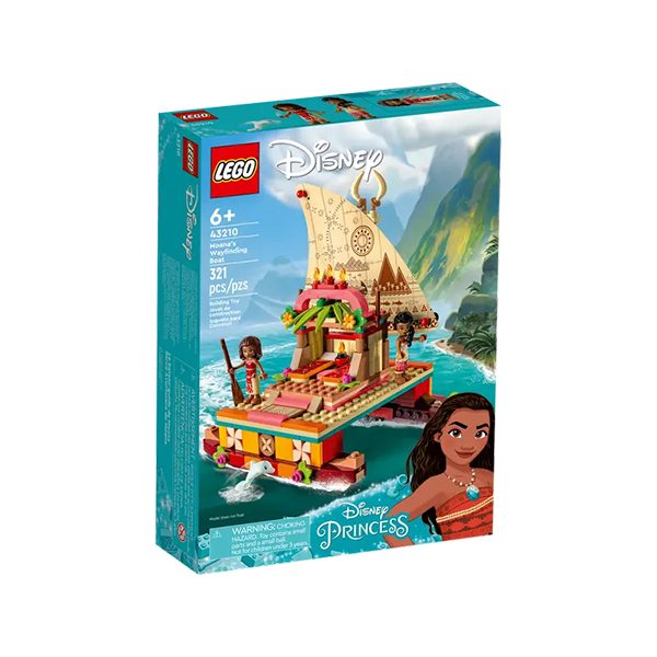 Lego 43210 Disney Barco Aventurero de Vaiana - Imagen 1