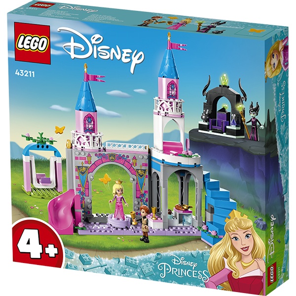 Lego 43211 Disney Princess Castillo de Aurora - Imagen 1