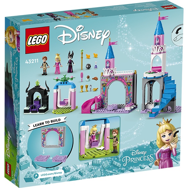 Lego 43211 Disney Princess Castillo de Aurora - Imagen 1