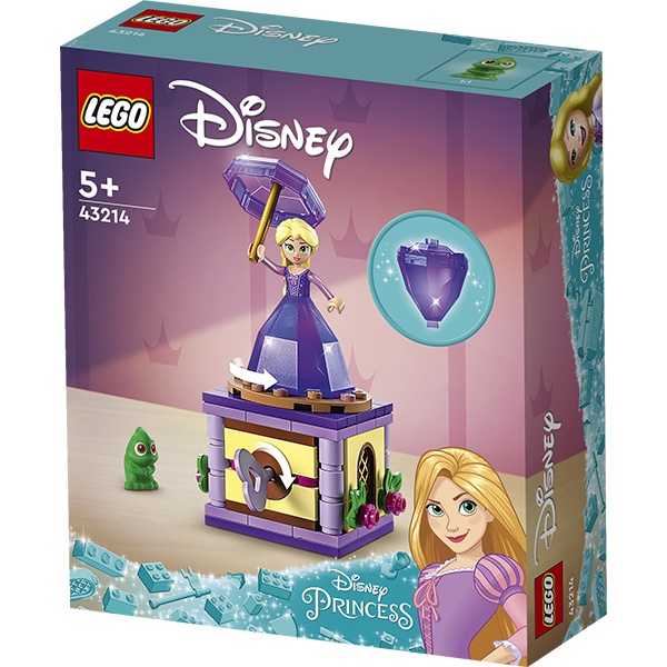 Lego 43214 Disney Princess Rapunzel Rodopiante - Imagem 1