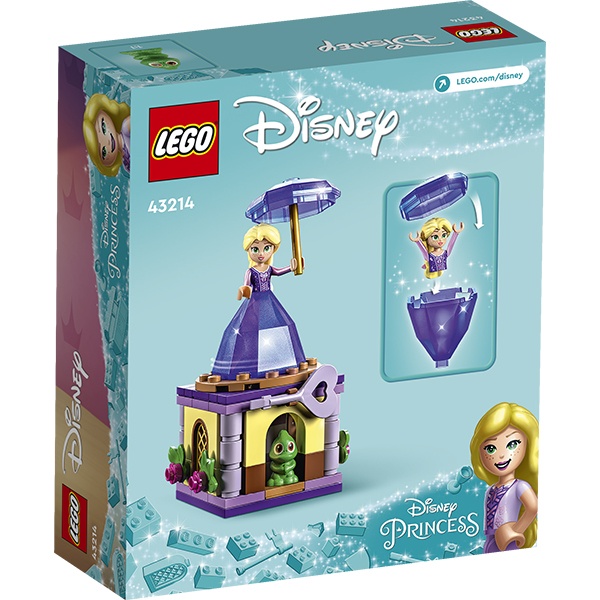 Lego 43214 Disney Princess Rapunzel Rodopiante - Imagem 1