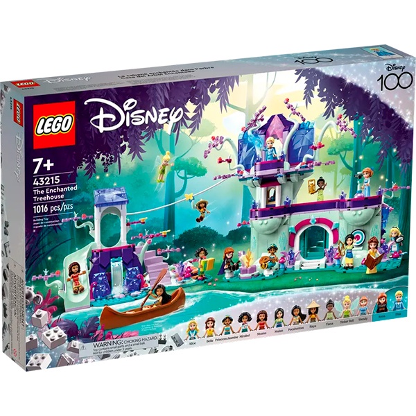 Lego 43215 Disney Classic Casa na árvore assombrada - Imagem 1