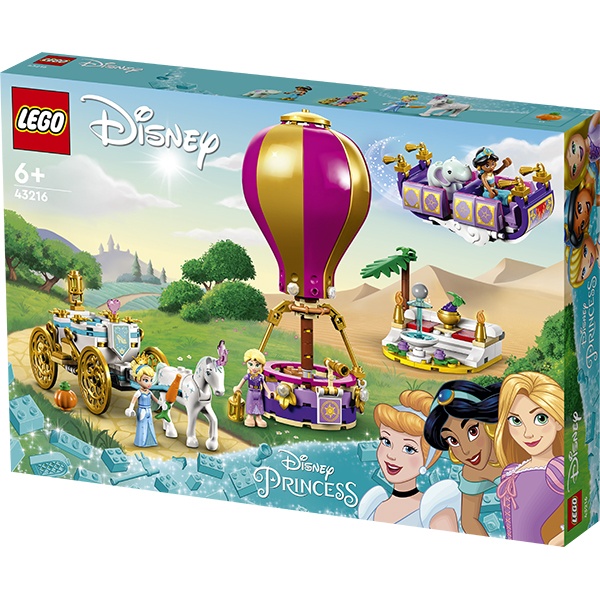Lego 43216 Disney Princess Viagem Encantada da Princesa - Imagem 1
