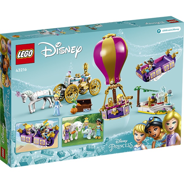 Lego 43216 Disney Princess Viaje Encantado de las Princesas - Imagen 1