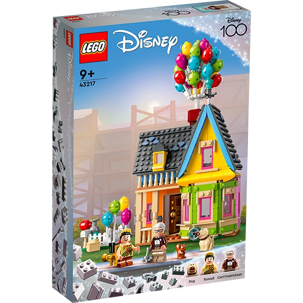 Lego 43217 Disney e Pixar Casa de Up - Imagem 1