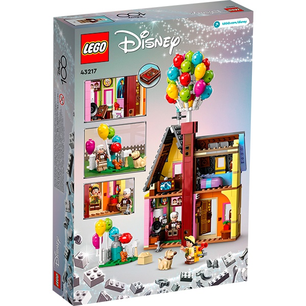 Lego 43217 Disney e Pixar Casa de Up - Imagem 1