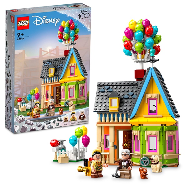 Lego 43217 Disney e Pixar Casa de Up - Imagem 2