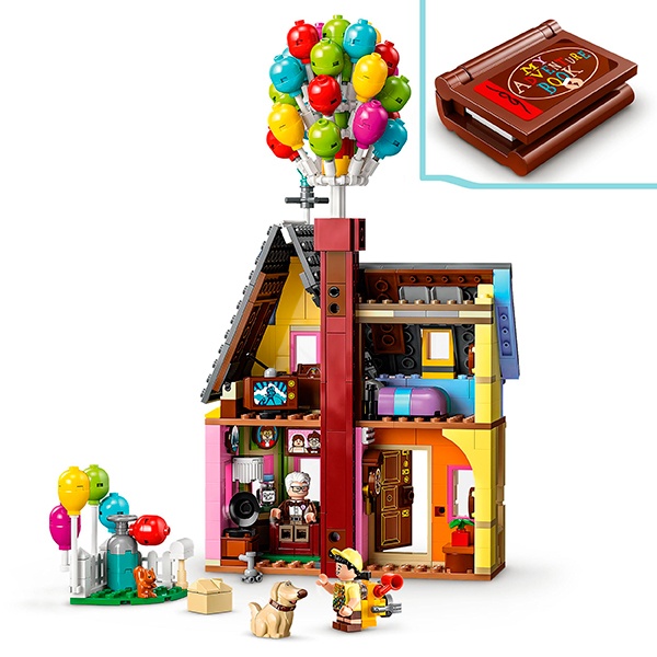 Lego 43217 Disney y Pixar Casa de Up - Imagen 3