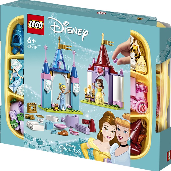 Lego 43219 Disney Princess Disney Princess: Castillos Creativos - Imagen 1
