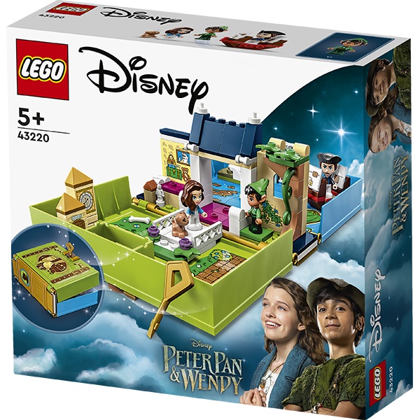 Lego 43220 Disney Classic Aventura do Livro de Contos do Peter Pan e Wendy - Imagem 1