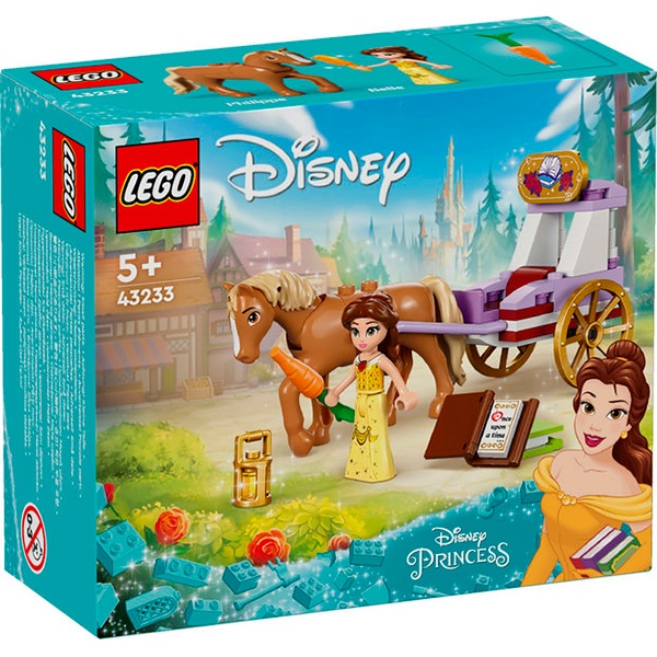 43233 Lego Disney Princess - Calesa de Cuentos de Bella - Imagen 1