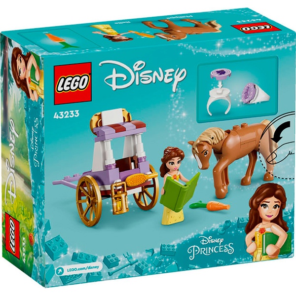 43233 Lego Disney Princess - Calesa de Cuentos de Bella - Imatge 1
