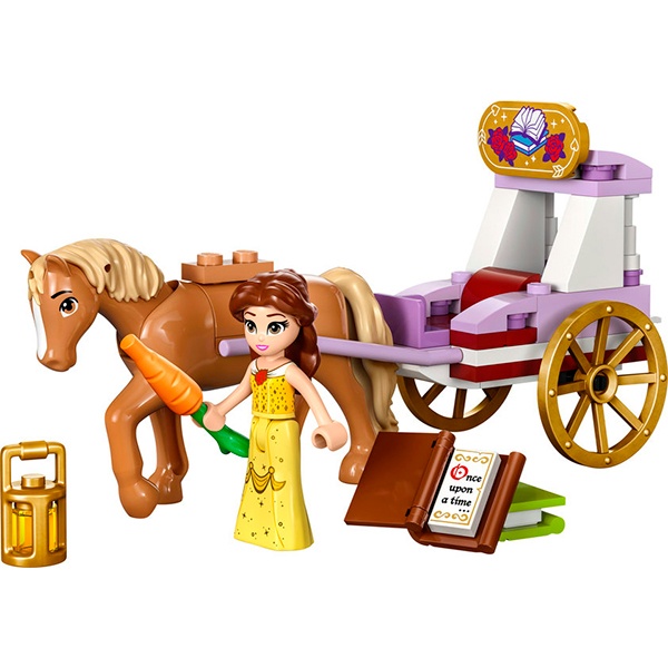 43233 Lego Disney Princess - Calesa de Cuentos de Bella - Imatge 2