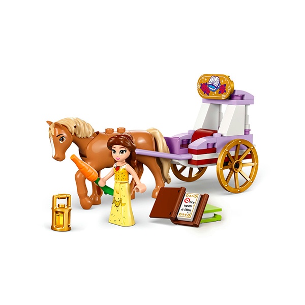 43233 Lego Disney Princess - Calesa de Cuentos de Bella - Imatge 3