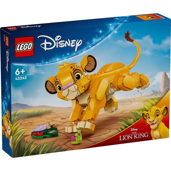 Lego Disney Lion King 43243 - El Rey León: Simba Cachorro - Imagen 1