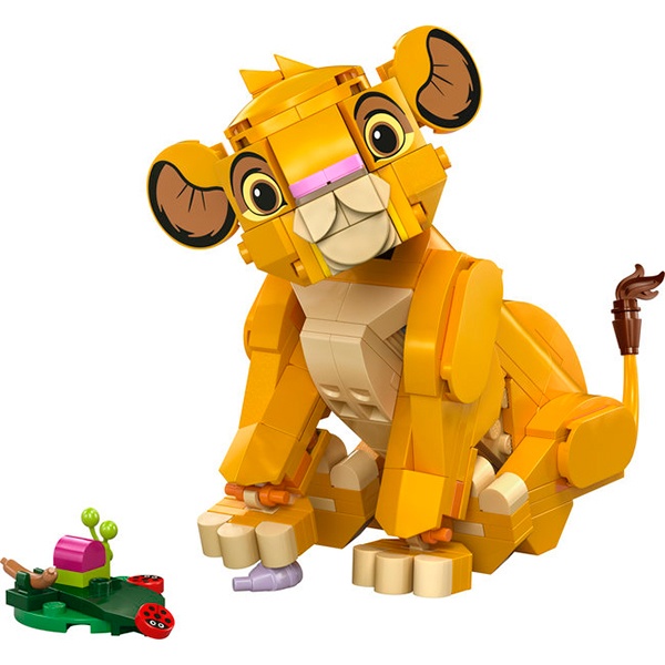 Lego Disney Lion King 43243 - El Rey León: Simba Cachorro - Imagen 2
