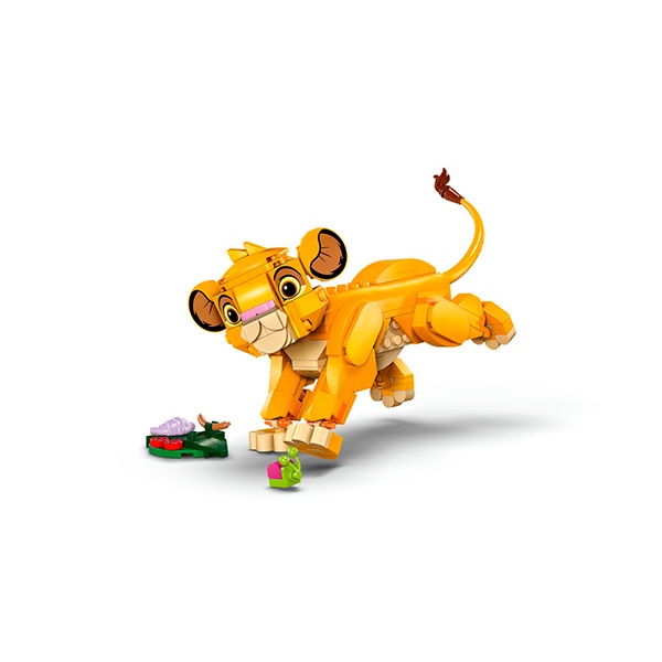 Lego Disney Lion King 43243 - El Rey León: Simba Cachorro - Imagen 3